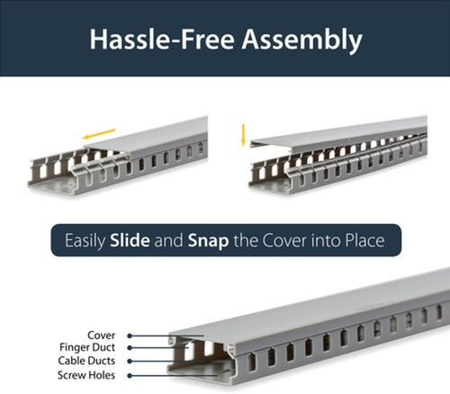 StarTechcom_2in_x_1in_Open_Slot_Wiring_Cable_Raceway_Duct_with_Cover_-_Open_Slot_-_Cable_raceway_-_gray_-_2_m_-_Cable_raceway_-_gray_AD105X1