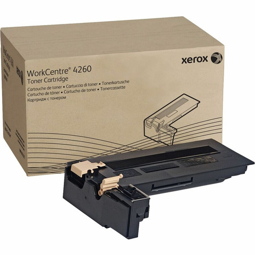 Xerox Original Toner Cartridge - Laser - 25000 Pages - Black - 1 Each (Fleet Network)