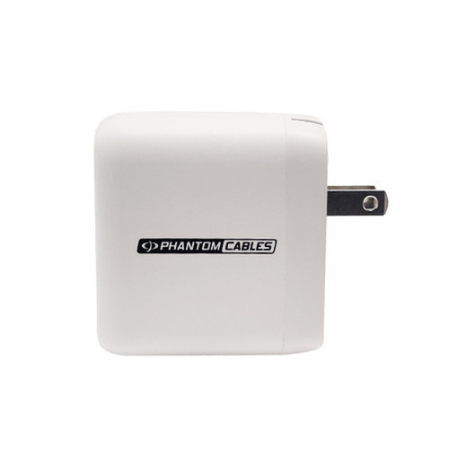 USB Wall Charger - 65W - USB Type-C - GaN  PPS - White