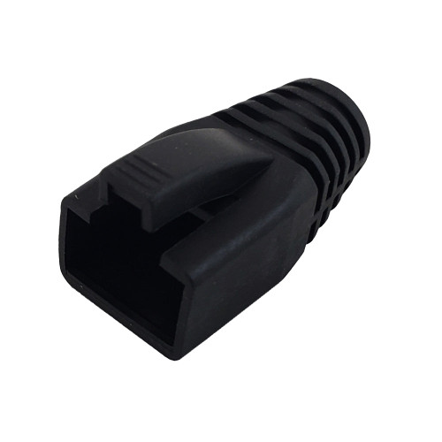 RJ45 Cat6a/Cat7 Boot for STP Plugs - 50/Pack