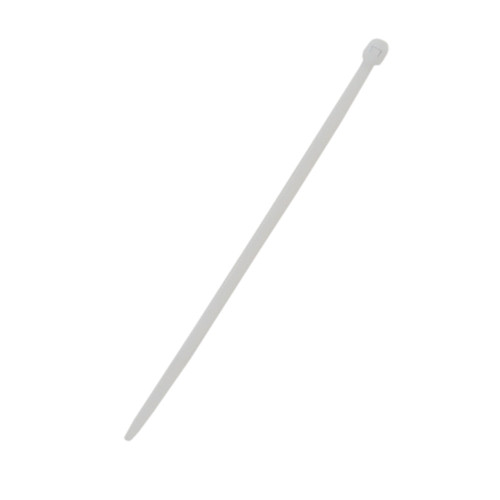 Cable Tie - Nylon 66 - 4 inch - Clear - 100/Pack