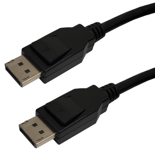 DisplayPort Male to DisplayPort Male Cable - v1.4 - 8K 60Hz - 3ft