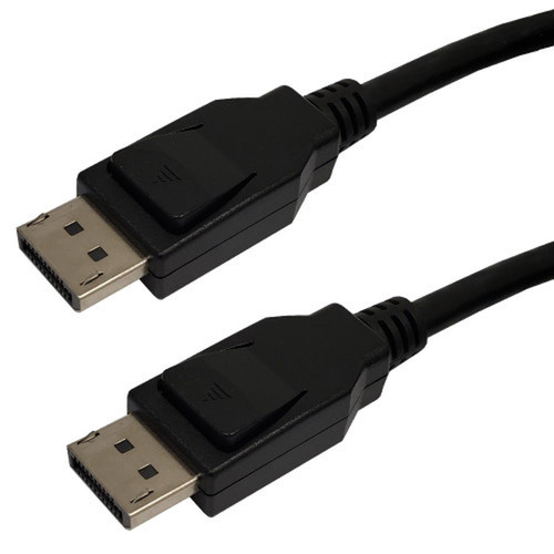 DisplayPort Male to DisplayPort Male Cable - v14 - 8K 60Hz - 3ft