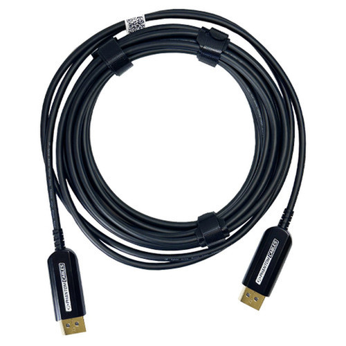 DisplayPort 8K60Hz AOC Active Optical Cable - 40Gbps V20Cable - CMP Plenum Rated - 35ft