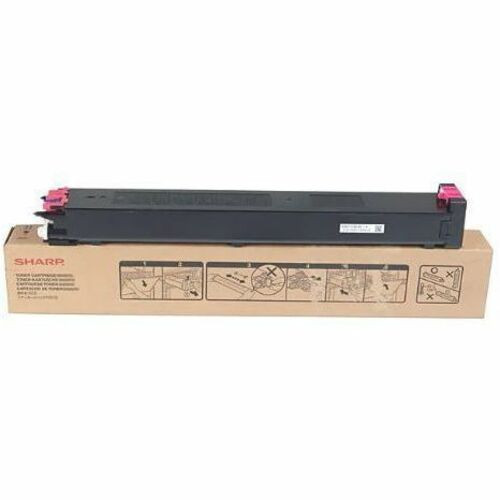 Sharp MX-31NTMA Original Toner Cartridge - Laser - Magenta (Fleet Network)