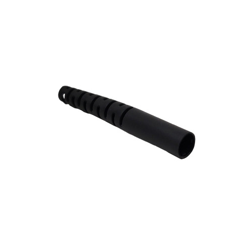SC Boot for 3mm Fiber Cable - Black