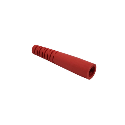 ST Boot for 2mm Fiber Cable - Red