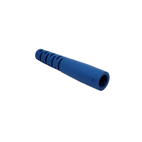 ST Boot for 3mm Fiber Cable - Blue