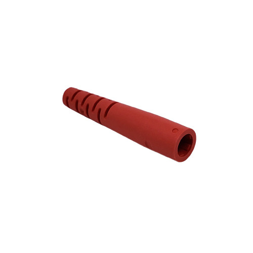 ST Boot for 3mm Fiber Cable - Red