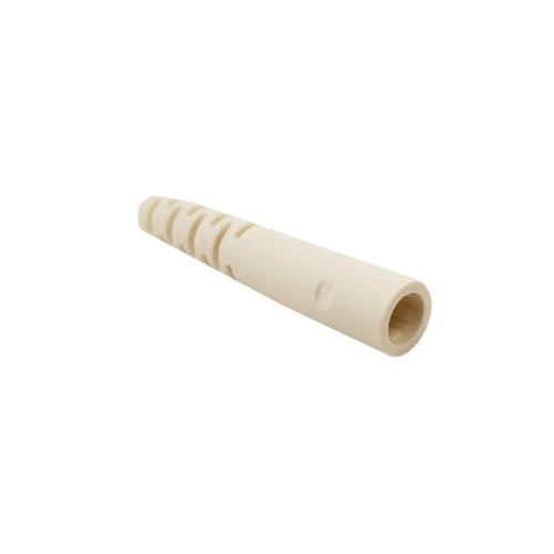 ST Boot for 3mm Fiber Cable - White