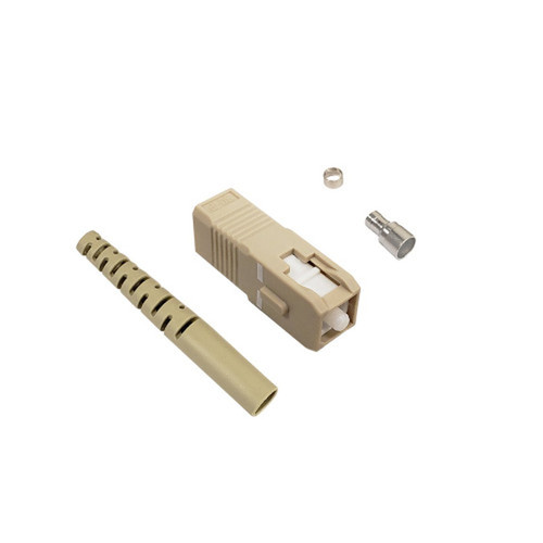 SC MM Simplex Connector for 2mm Jacket 50 pack