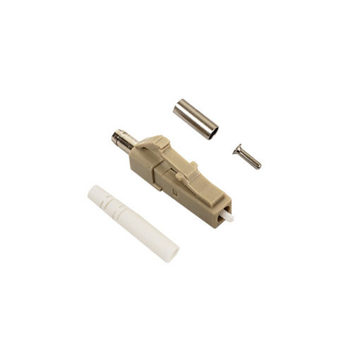 LC MM Simplex Connector for 3mm Jacket 50 pack