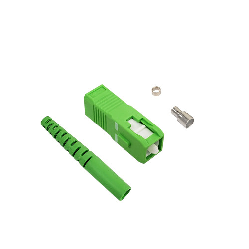 SC/APC SM Simplex Connector for 3mm Jacket (50 pack)