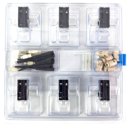 AFL FUSEConnect STPC MM 625u Connector - 2mm Beige 6 pack