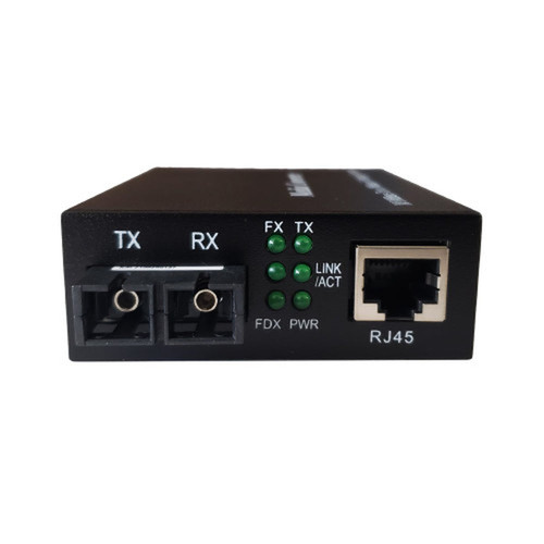 10100 Multimode Media Converter 2km SC