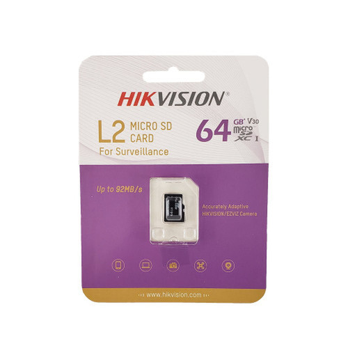 HIkvision MicroSD Card - Class 10 - TLC  - 95MBs Read 25MBs Write - V10 - 128GB