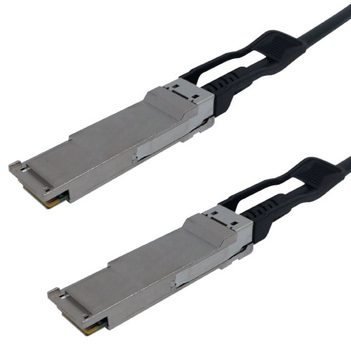 QSFP+ (SFF-8436) to QSFP+ (SFF-8436) Cable - 28AWG - 1m - Cisco