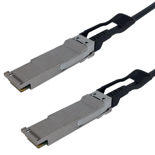 QSFP+ (SFF-8436) to QSFP+ (SFF-8436) Cable - 28AWG - 3m - Juniper