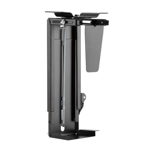 CPU Mount - Under Desk or Wall Mount - Black