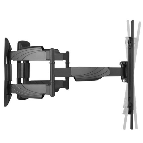 Full Motion Mount Corner Mount TV Wall Mount Bracket for Flat LCDLEDS - Fits Sizes 37-70 inches - Maximum VESA 600x400