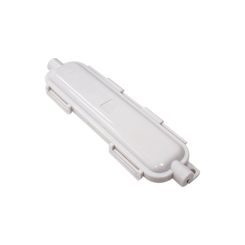 Outdoor 1-port Plastic Fiber Terminal Box - IP65 - White