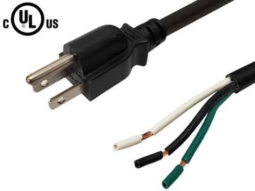 5-15P to ROJ Power Cable - SJT - 8ft - 18AWG