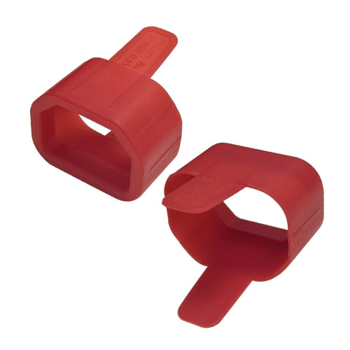 C14 retention sleeve - Red - Pack of 200