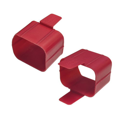 C19 retention sleeve - Red - Pack of 50