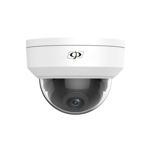 2MP Dome TVI CVI AHD CVBS Camera - Fixed Lens - IR - IK10 IP66 Rated - 28mm Lens - White