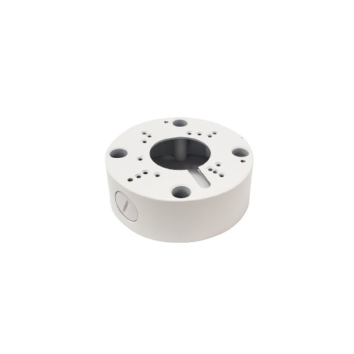 Junction Box Mounting Bracket for Analog Dome Cameras - White