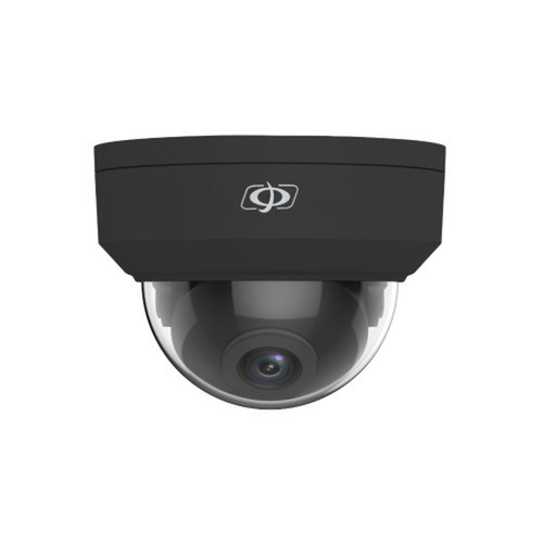 4MP Dome IP Camera - Fixed Lens - WDR - Low Light - IR - IK10 IP67 Rated - 28mm Lens - Black