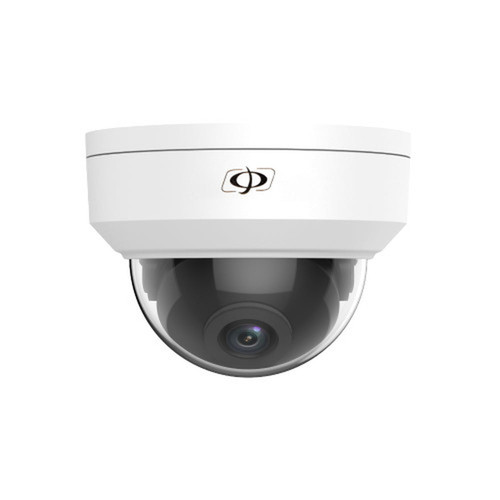 4MP Dome IP Camera - Fixed Lens - WDR - Low Light - IR - IK10 IP67 Rated - 28mm Lens - White