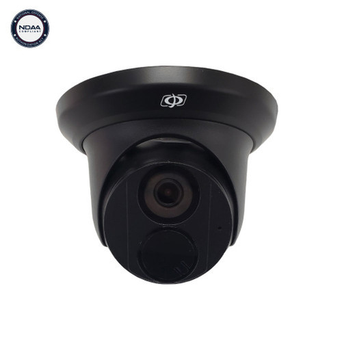4MP Turret IP Camera - Fixed Lens - Smart IR - HLC - IP67 Rated - 28mm Lens - White