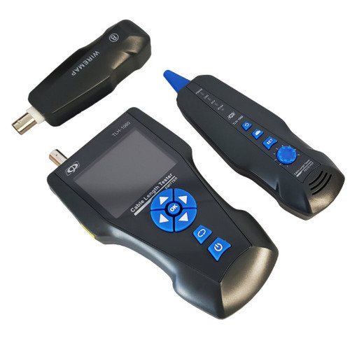 Network Cable Tester  Wire Tracer for BNC RJ11 RJ12  RJ45 - 8 Remotes