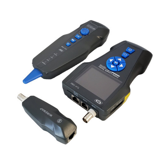 Network Cable Tester  Wire Tracer for BNC RJ11 RJ12  RJ45 - 8 Remotes
