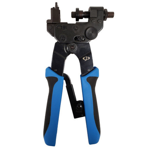 Professional Compression Tool for BNC F-Type RCA Right Angle and Keystone Connectors - RG59 and RG6