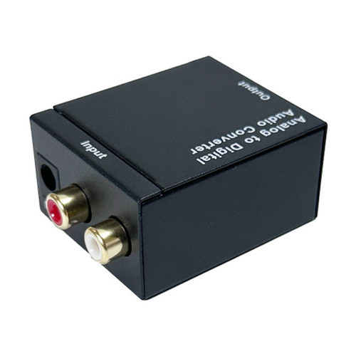 Analog to Digital Audio Converter - RCA LR To Digital Coax  Toslink