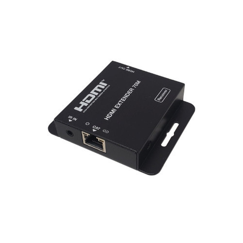 HDMI 4-port Extender Over One Cat6 UTP Cable - 4K30Hz YUV 444 - 40m