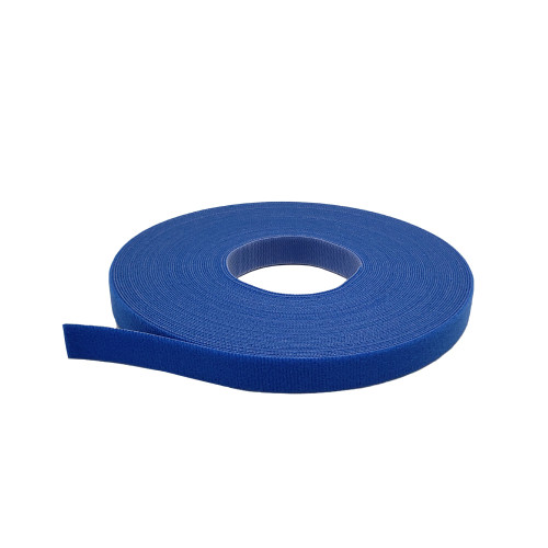 75ft 3/4 inch Rip-Tie WrapStrap  - 1 Roll - Blue