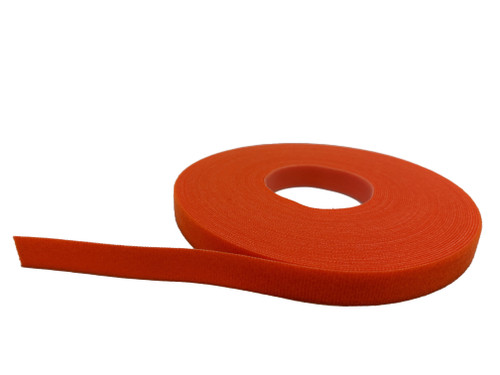 75ft 3/4 inch Rip-Tie WrapStrap  - 1 Roll - Orange