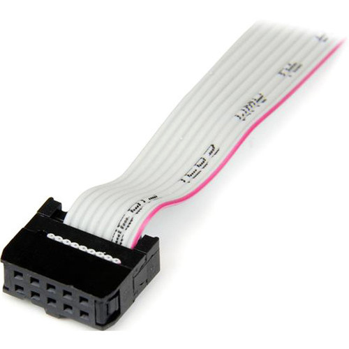 StarTechcom_9-pin_Serial_to_10-pin_Header_Slot_Plate_-_Serial_panel_-_DB-9_M_-_10_pin_IDC_F_-_41_cm_-_133_ft_-_1_x_DB-9_Male_-_1_PLATE9M16