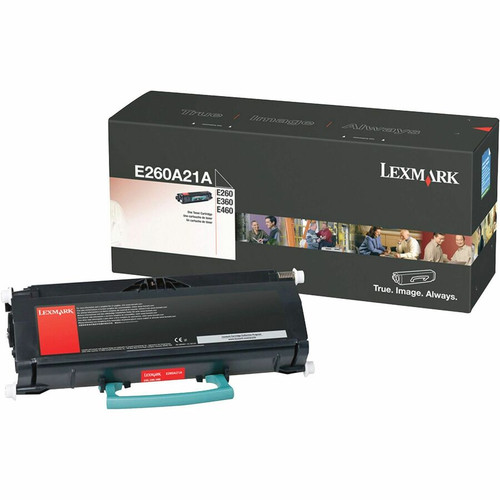 Lexmark Original Toner Cartridge - Laser - 3500 Pages - Black - 1 Each (Fleet Network)