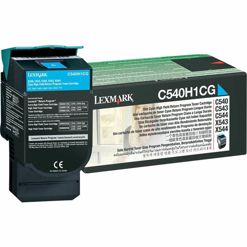 Lexmark Original Toner Cartridge - Laser - 2000 Pages - Cyan - 1 Each (Fleet Network)
