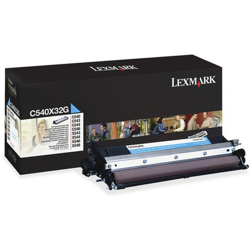 Lexmark_Cyan_Developer_Unit_For_C54X_Printer_-_Laser_-_Cyan_C540X32G