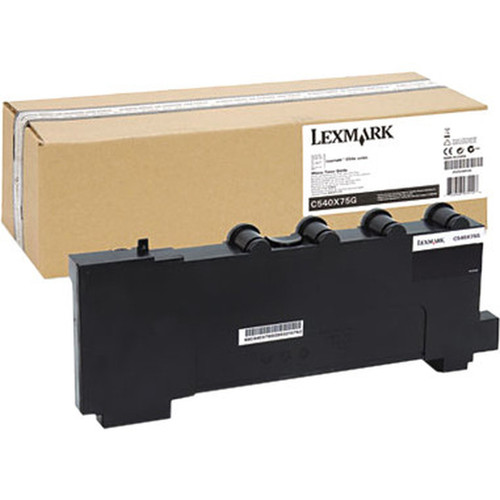 Lexmark_C540X75G_Waste_Toner_Bottle_-_Laser_-_Black_Color_-_18000_Pages_Color_36000_Pages_Black_-_1__Each_C540X75G