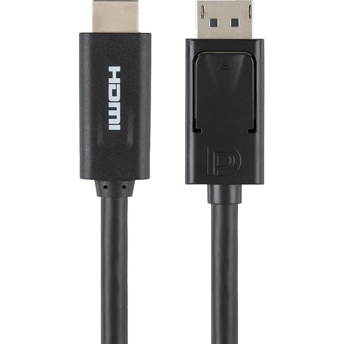 Belkin Video Cable Adapter - DisplayPort Male Digital Audio/Video, HDMI Male Digital Audio/Video - 1.83m (Fleet Network)