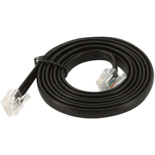 POS-X EVO CD  Cash Drawer Cable Ithaca - 4 ft Data Transfer Cable for Printer Cash Drawer - Black 977GF010000002