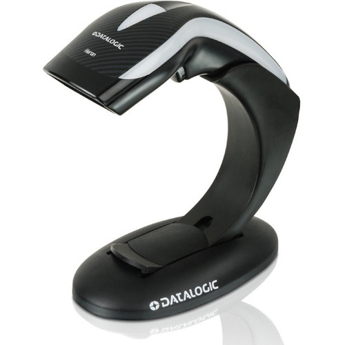 Datalogic Heron HD3130 Handheld Barcode Scanner Kit - Cable Connectivity - 270 scan/s - 23.62" (600 mm) Scan Distance - 1D - CCD - - - (Fleet Network)