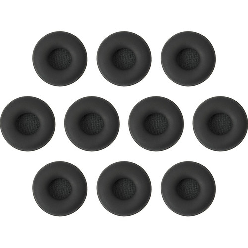 Jabra Ear Cushion - 10 Pack - Black - Leatherette (Fleet Network)