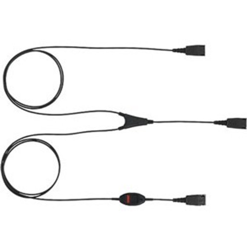 Jabra Quick Disconnect Phone Cable - Quick Disconnect Phone Cable for Microphone, Headset, Phone - First End: 1 x Quick Disconnect - 2 (Fleet Network)